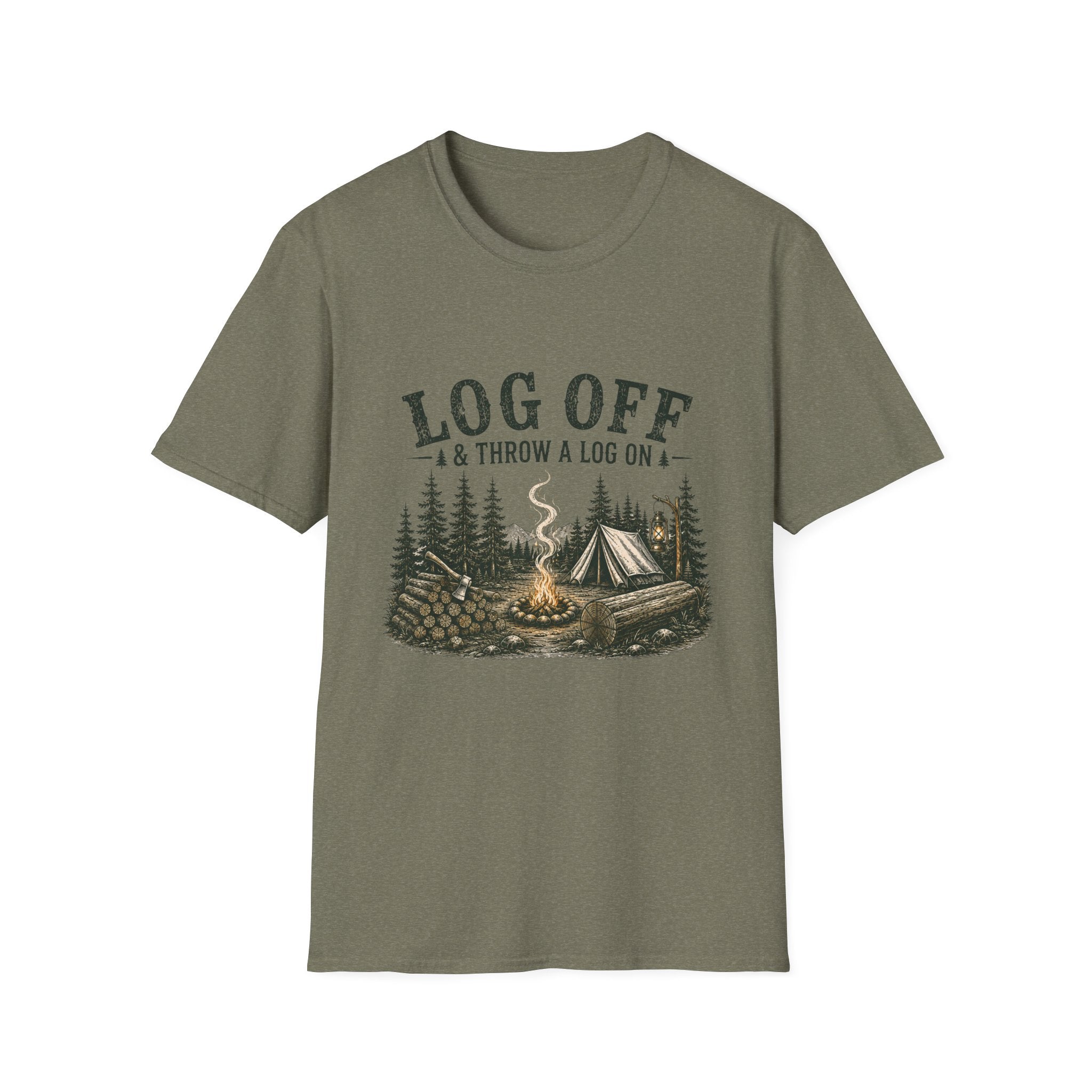 Log Off and Log On T-Shirt