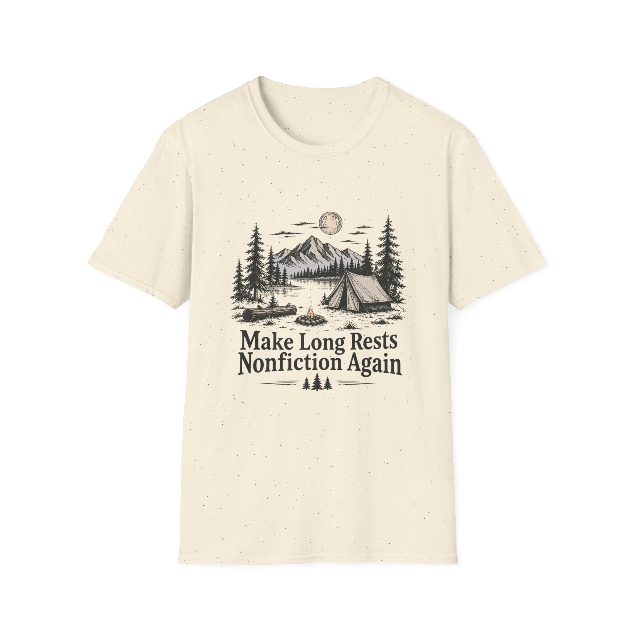 Make Long Rests Nonfiction Again T-Shirt