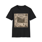 Stoneback Hare Field Guide Poster T-Shirt