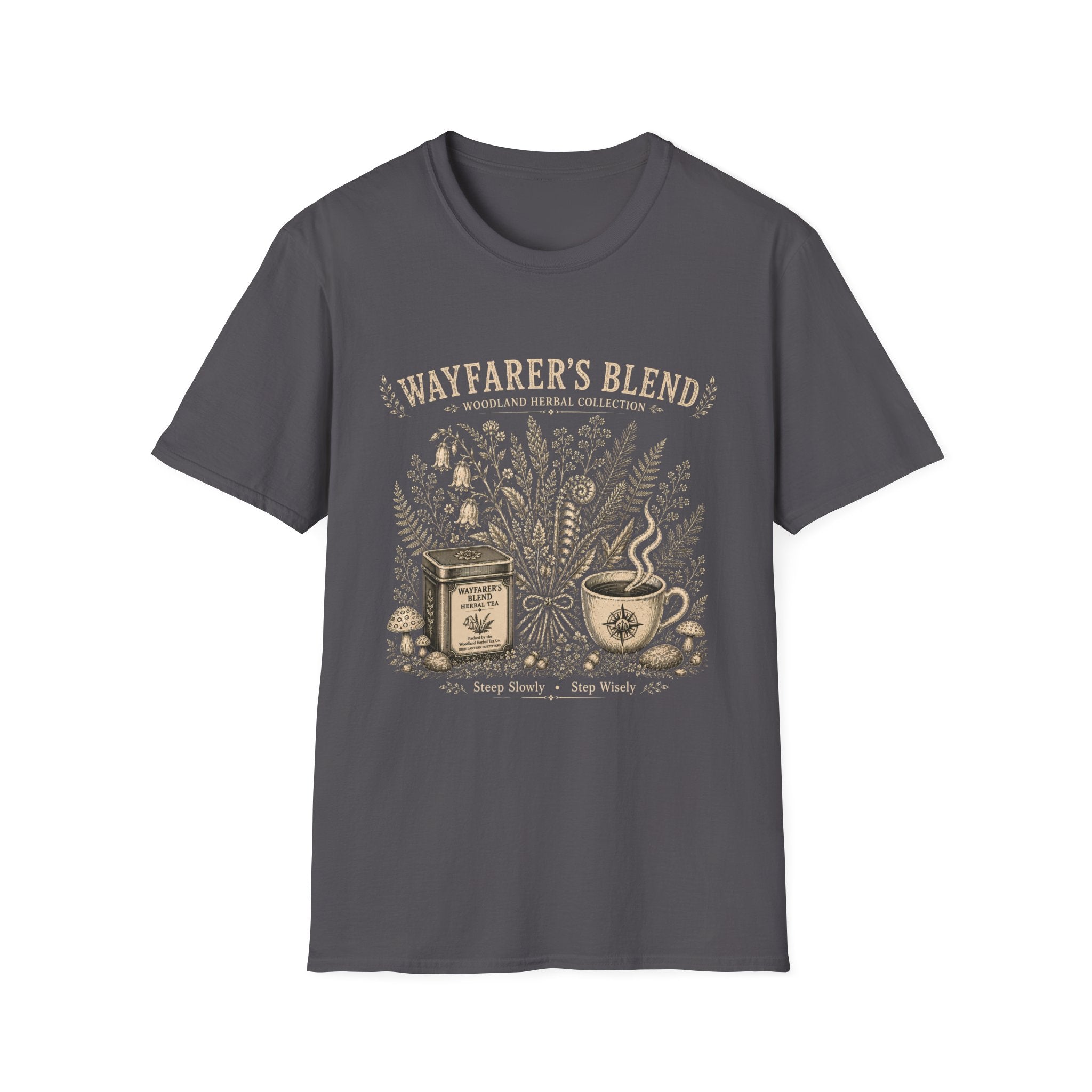 Wayfarer's Blend Woodland Herbal Tea T-Shirt