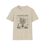 Lantern Fern Herbarium Plate T-Shirt