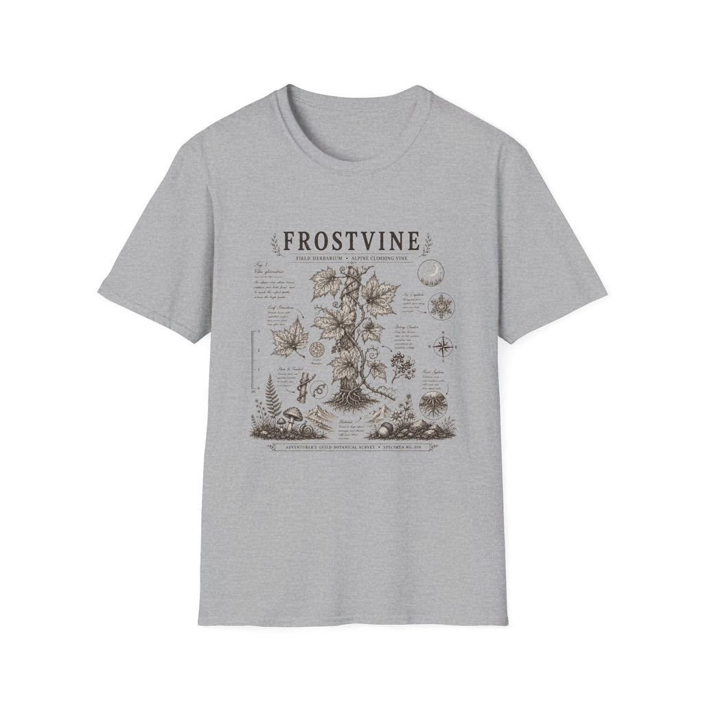 Frostvine Herbarium Plate T-Shirt