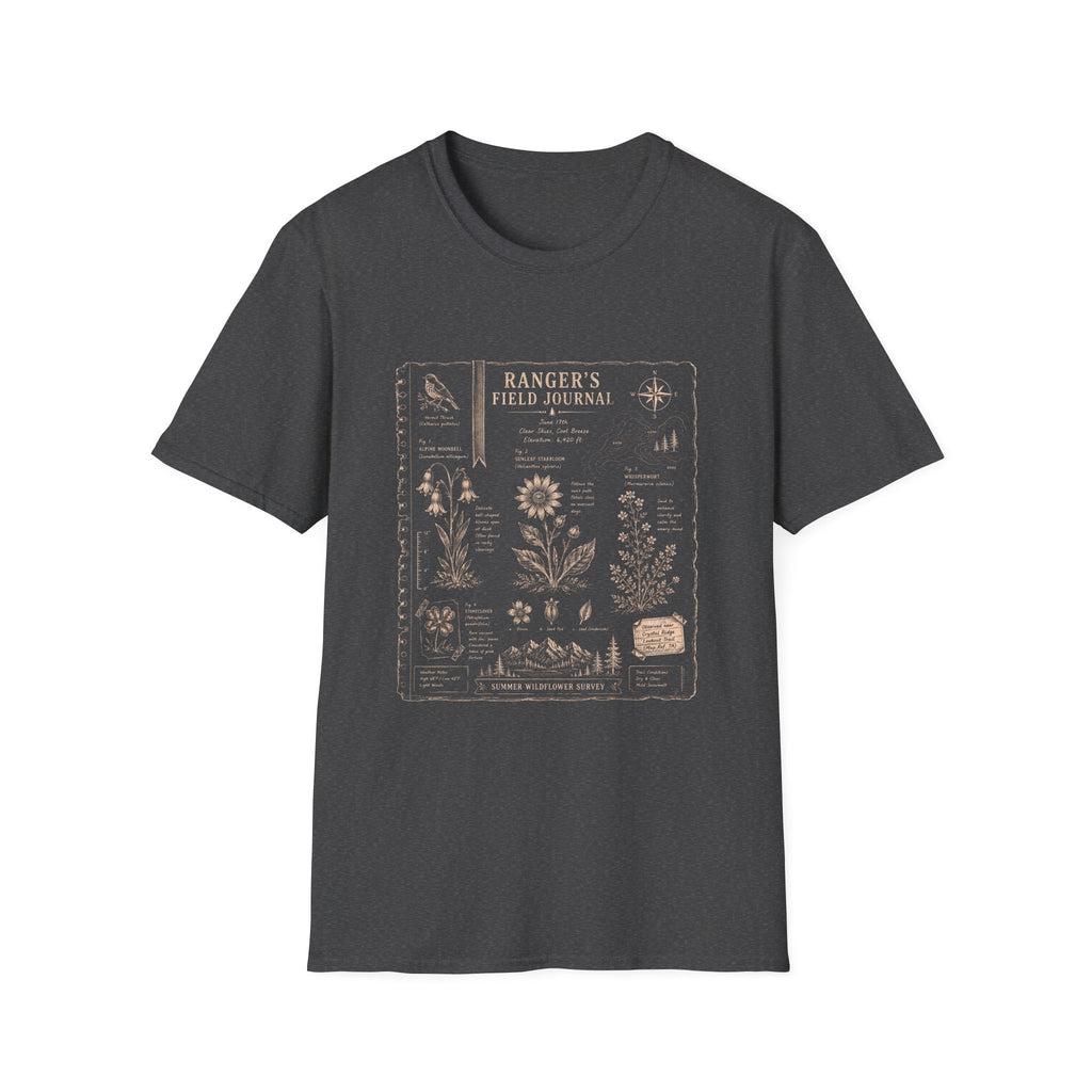 Ranger’s Botanical Field Journal T-Shirt