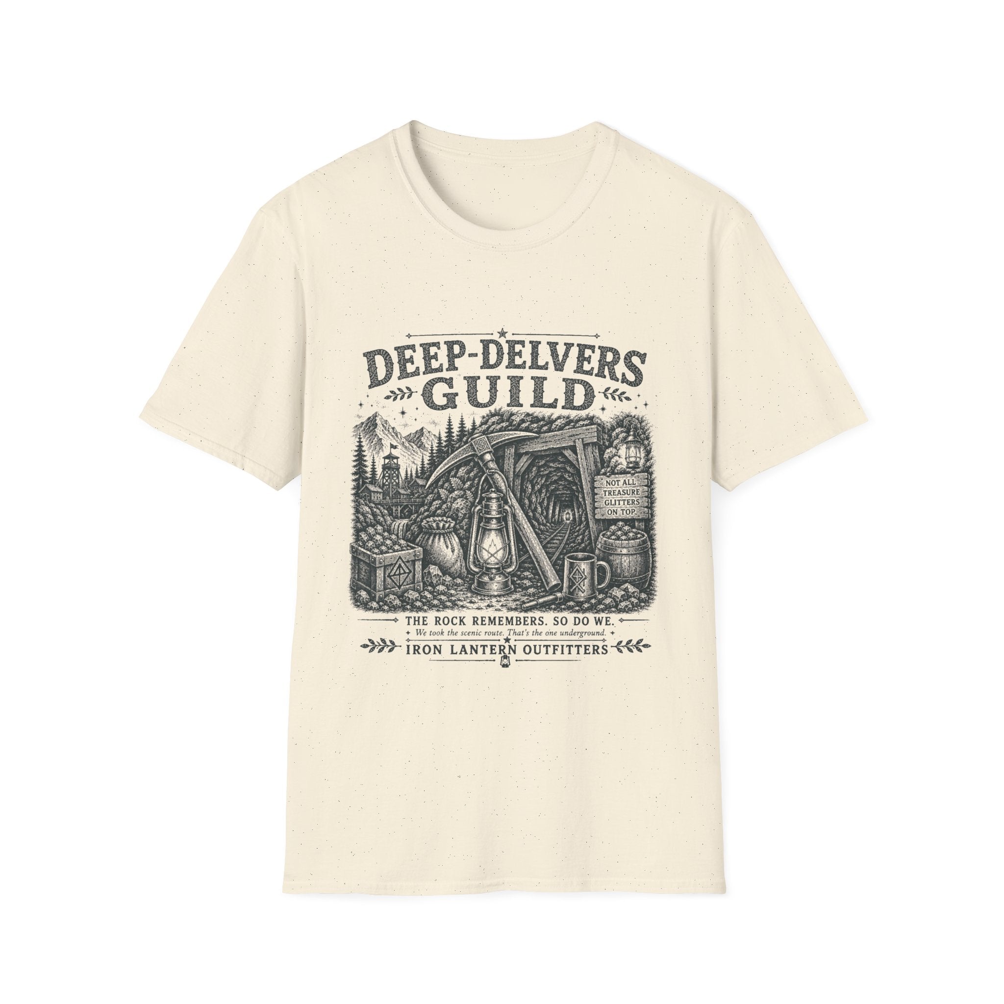 Deep-Delvers Guild T-Shirt