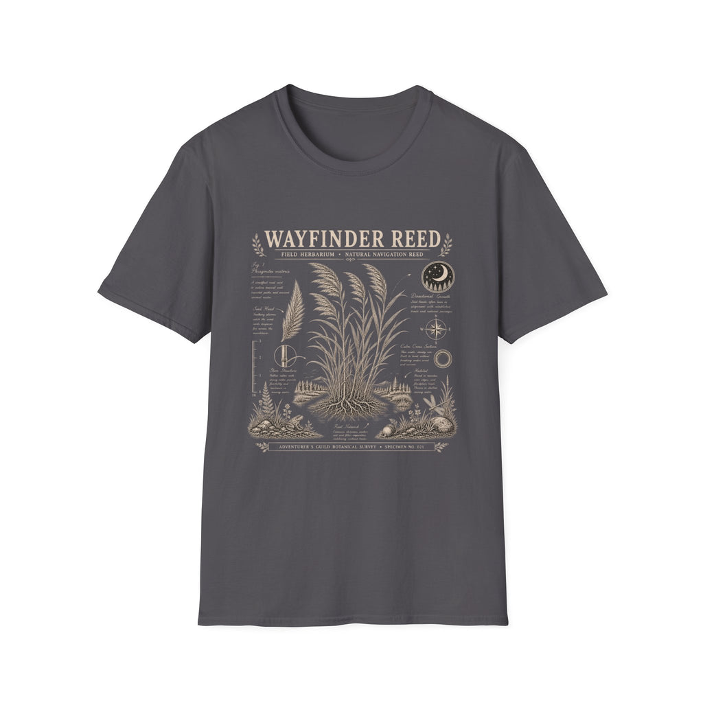 Wayfinder Reed Herbarium Plate T-Shirt