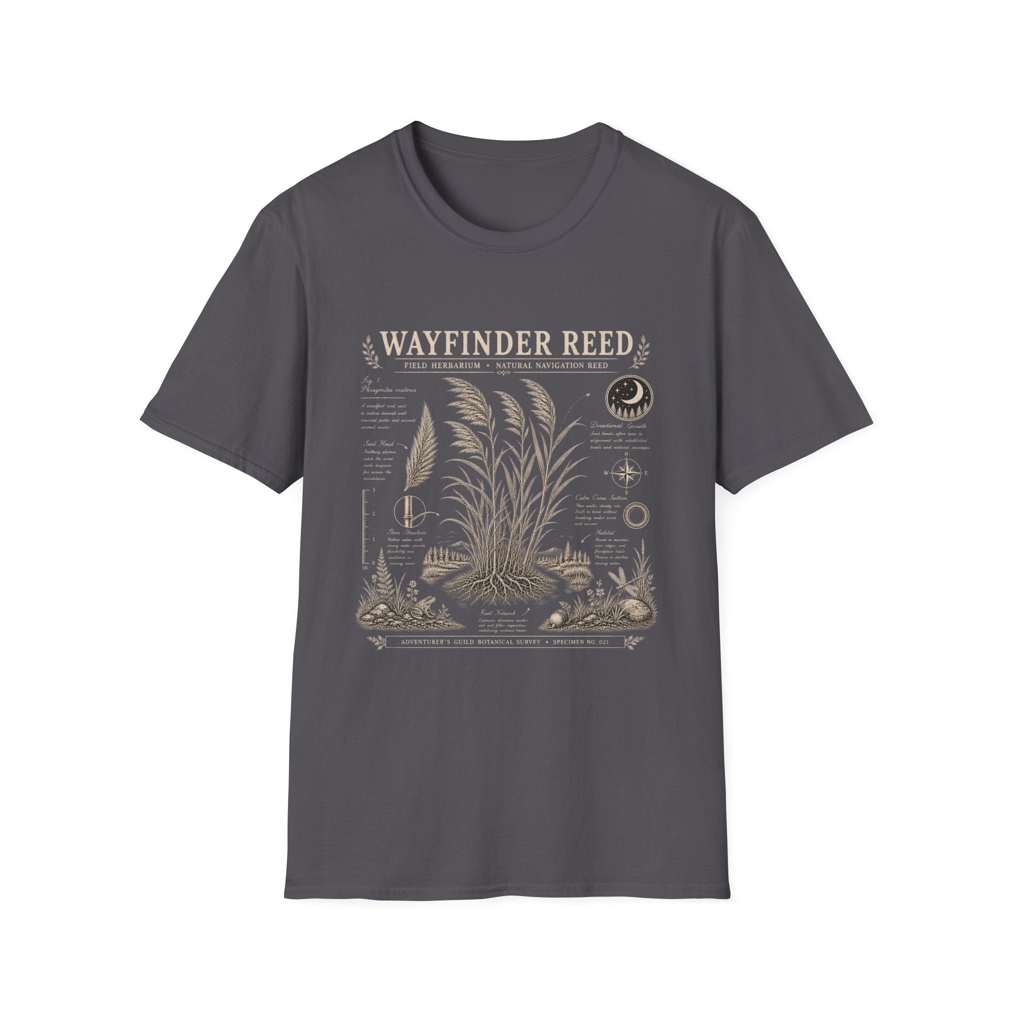 Wayfinder Reed Herbarium Plate T-Shirt