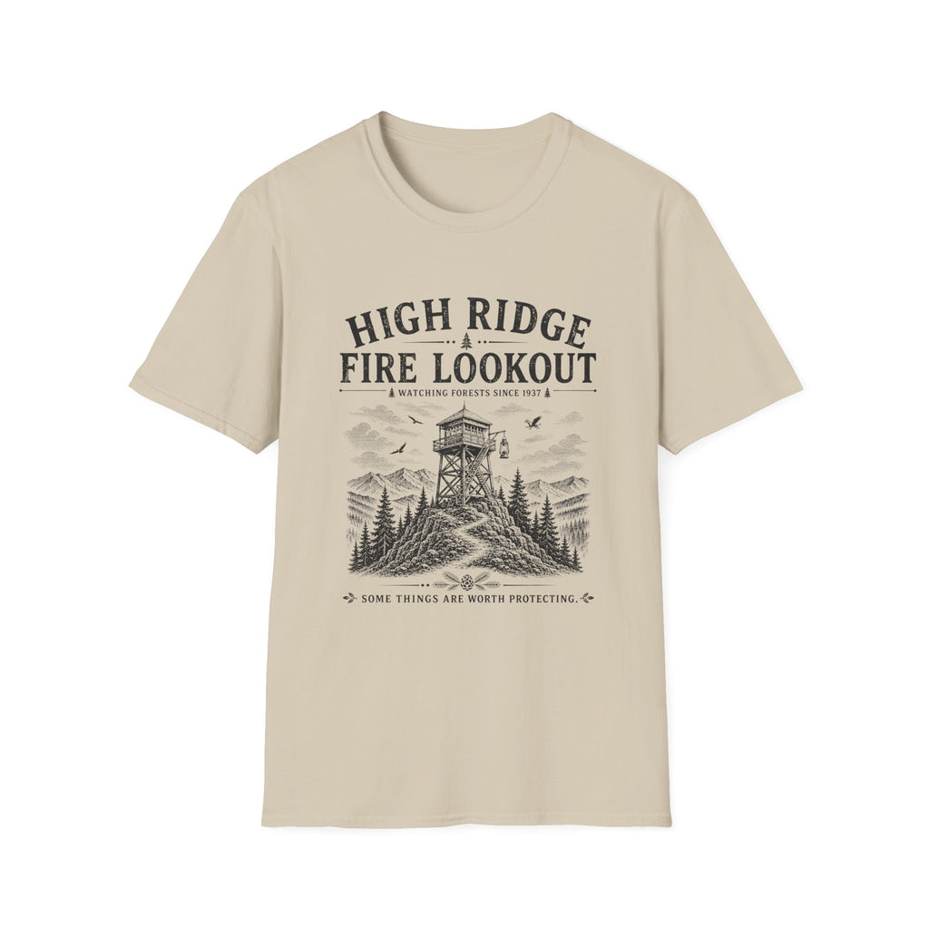 High Ridge Fire Lookout T-Shirt
