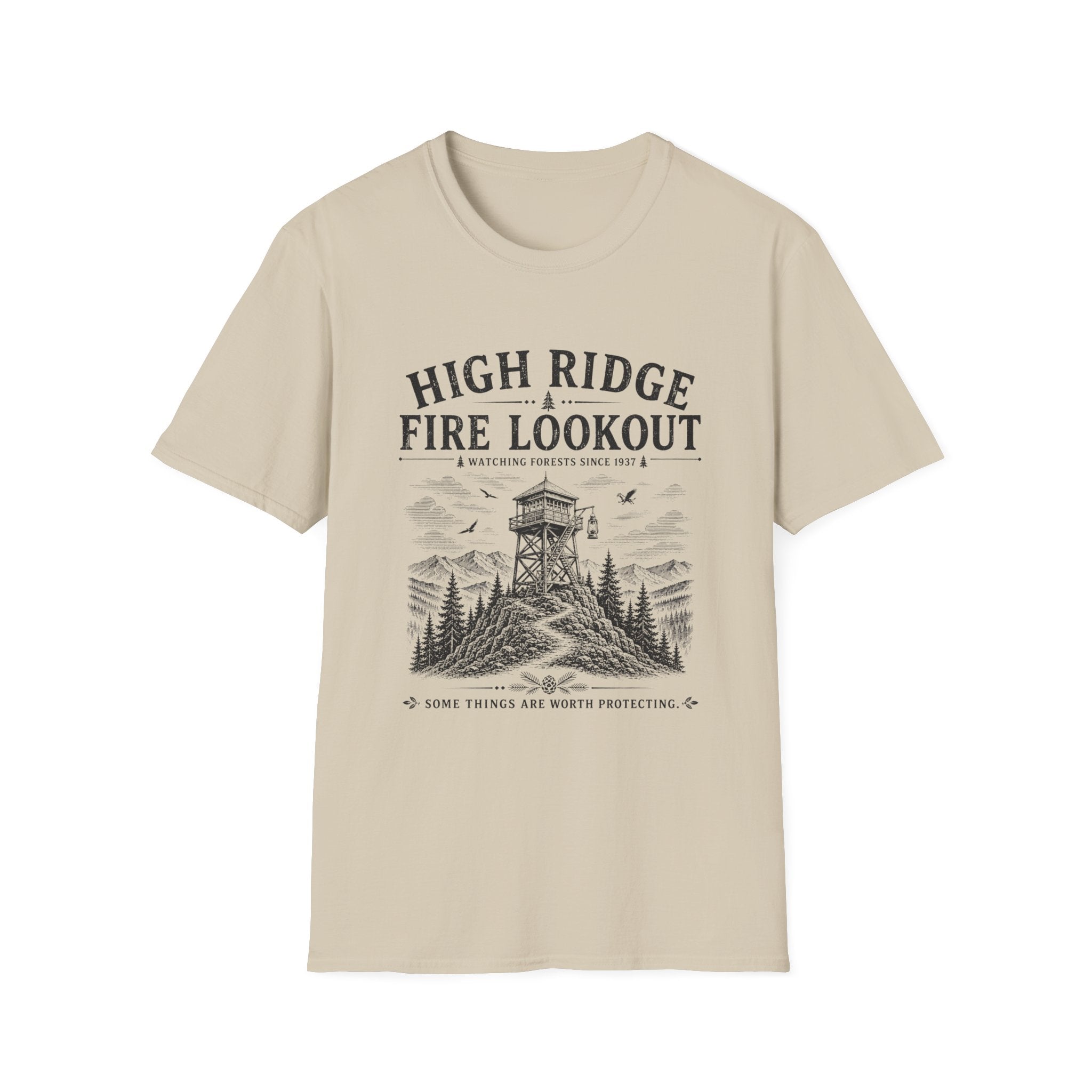 High Ridge Fire Lookout T-Shirt