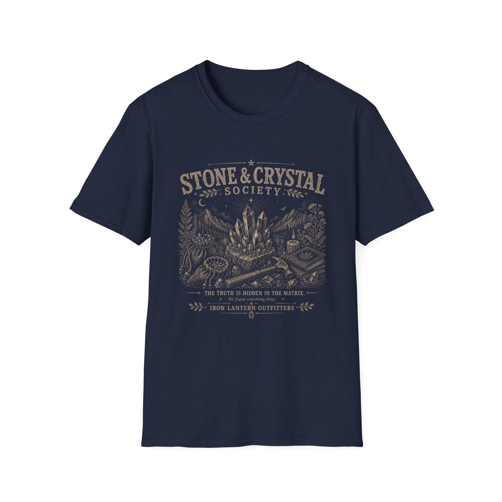 Stone & Crystal Society T-Shirt