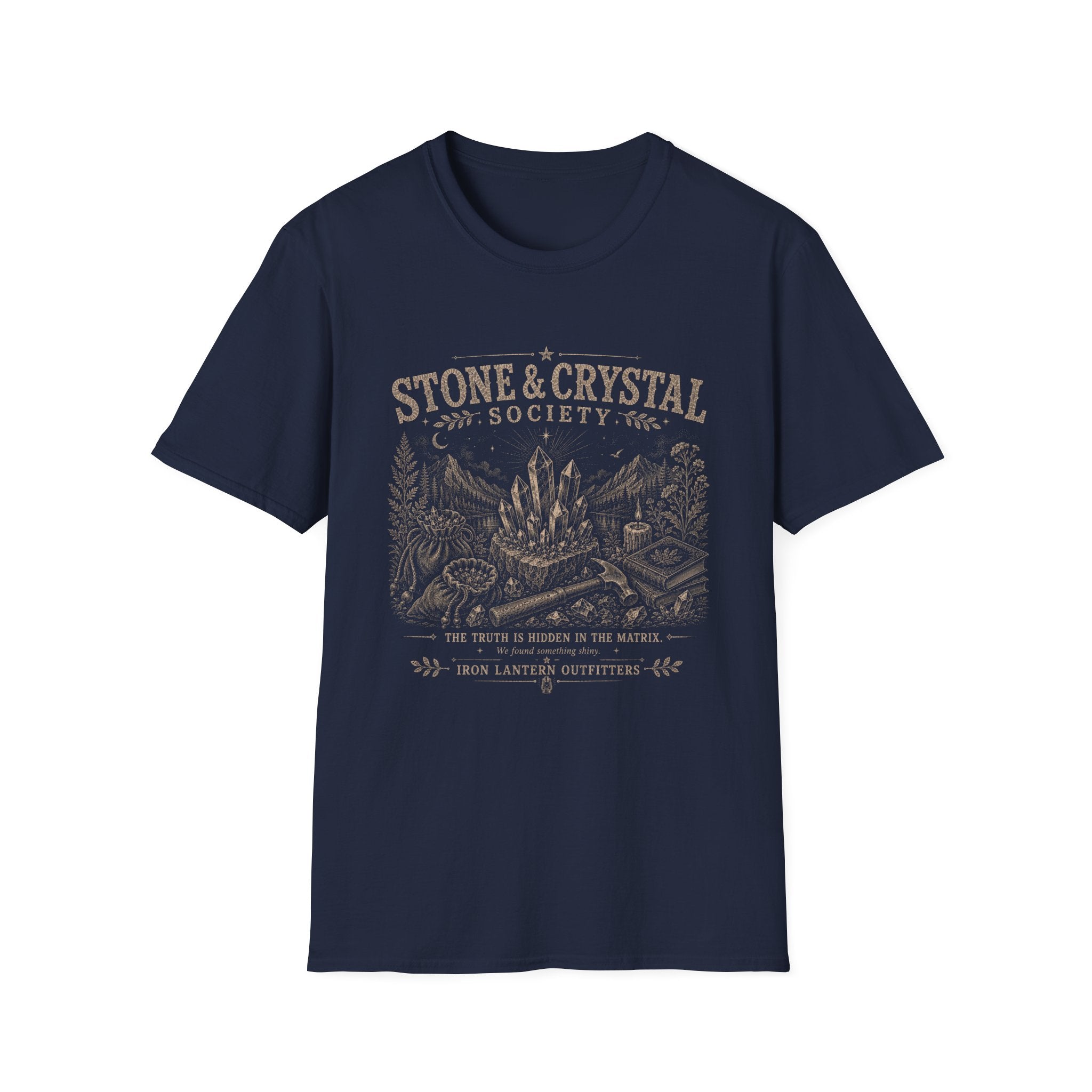 Stone & Crystal Society T-Shirt