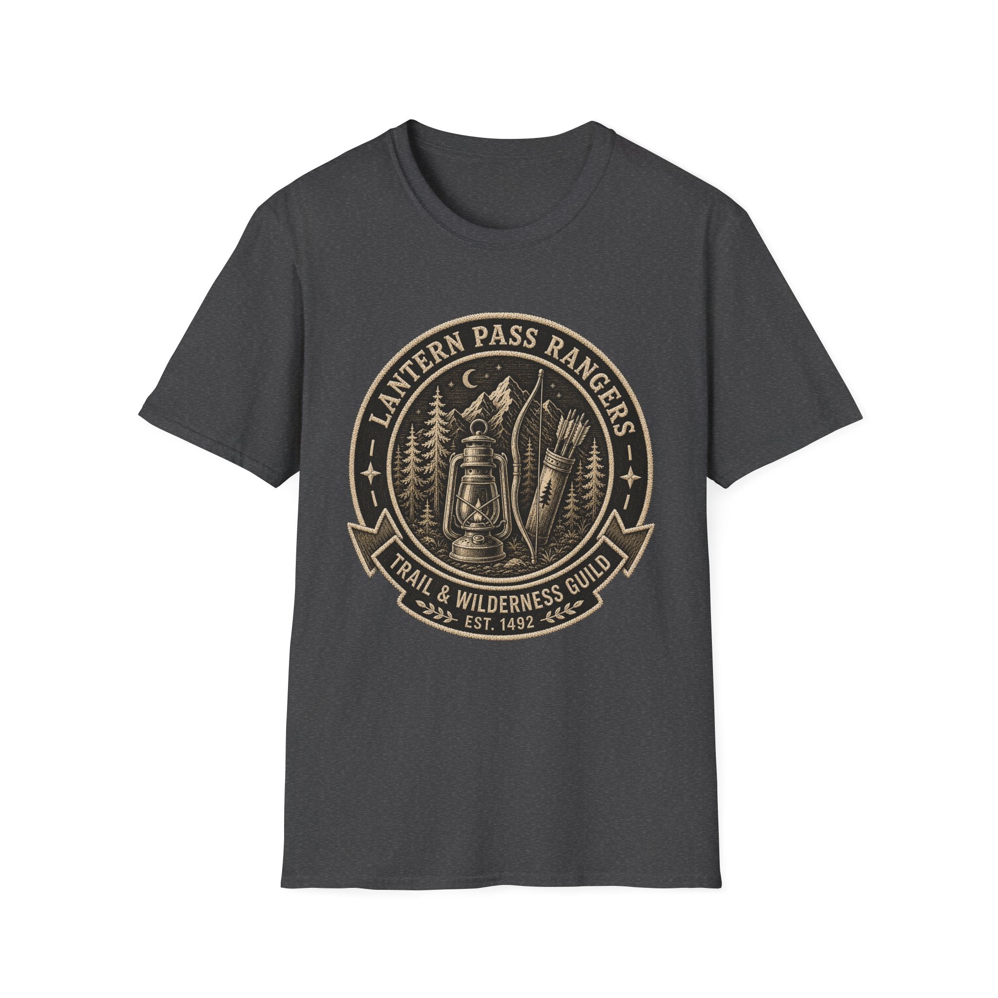 Lantern Pass Rangers Guild Patch T-Shirt