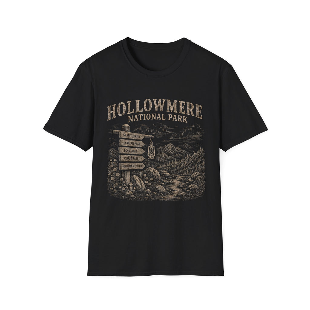 Hollowmere National Park Stone Lantern Pass T-Shirt