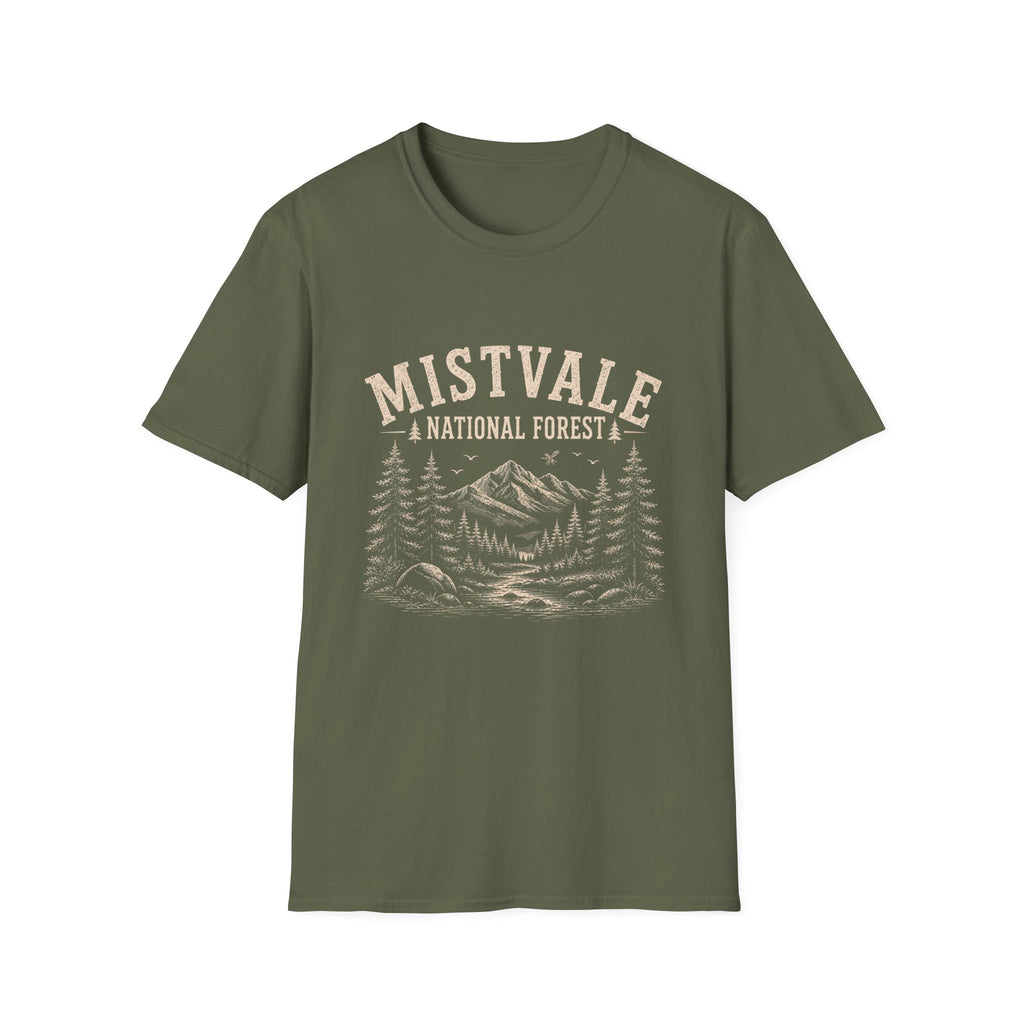 Mistvale National Forest T-Shirt