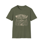 Mistvale National Forest T-Shirt