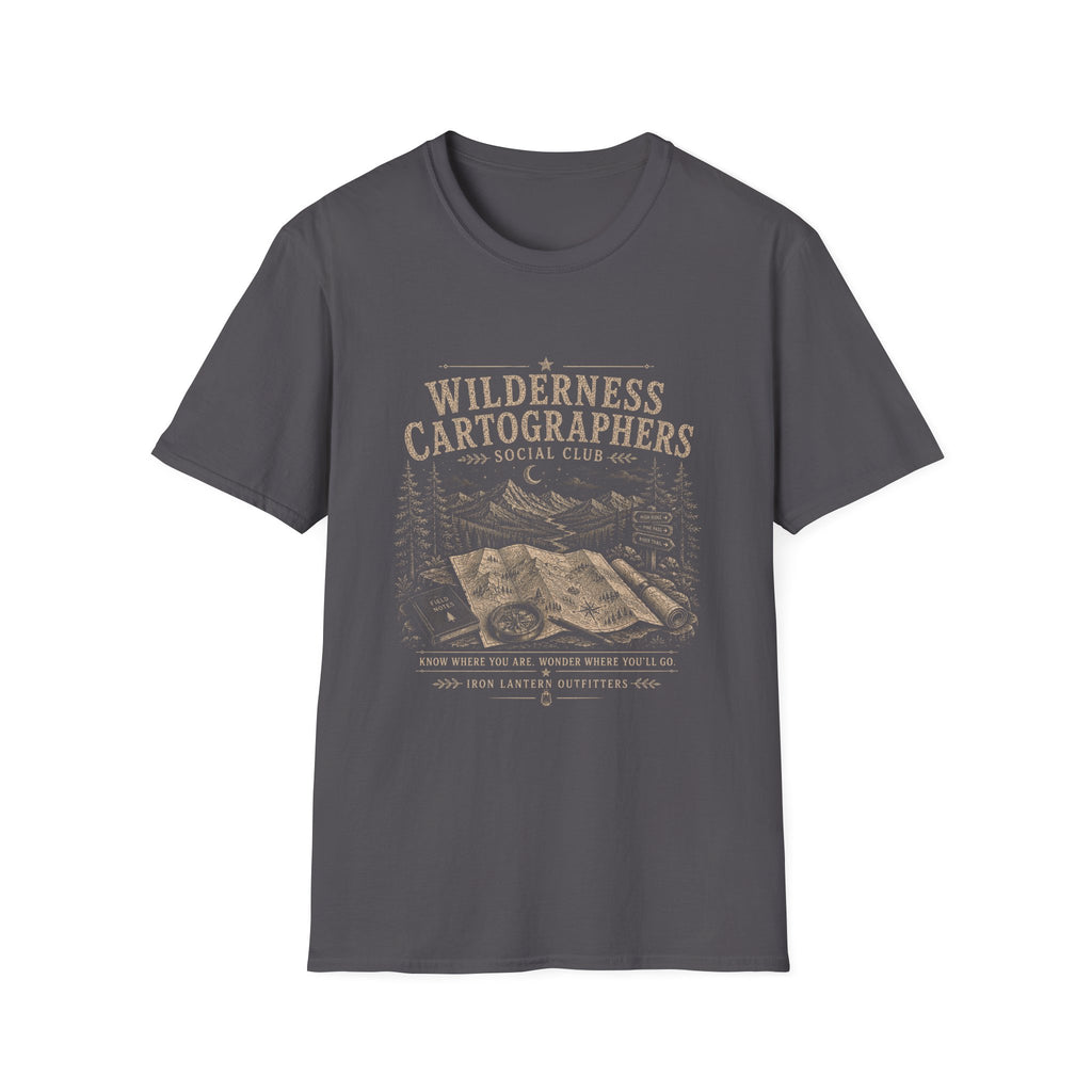 Wilderness Cartographers Social Club T-Shirt