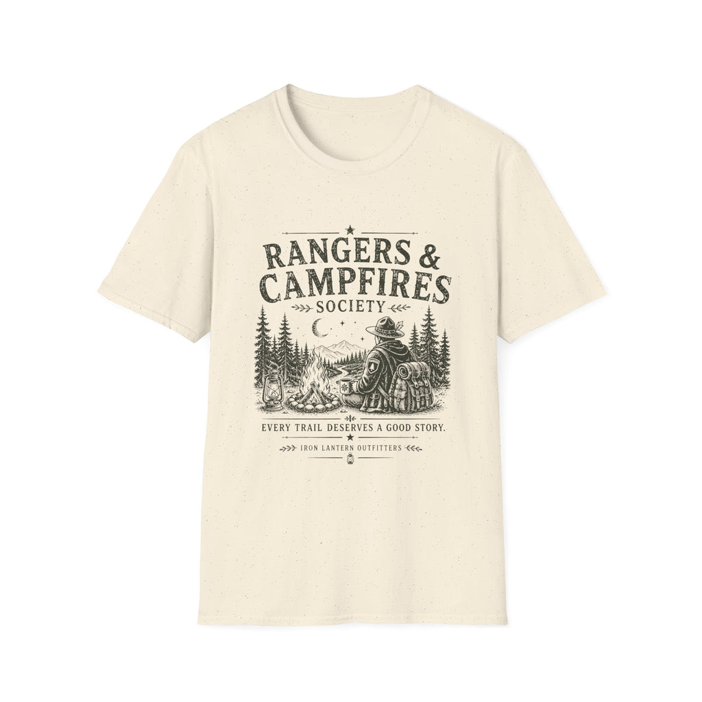 Rangers & Campfires Society T-Shirt