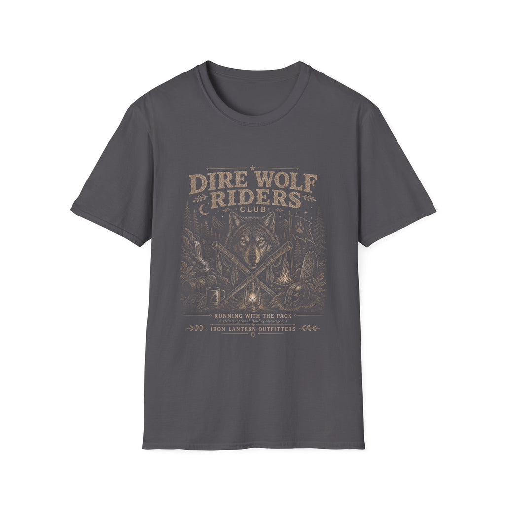 Dire Wolf Riders Club T-Shirt