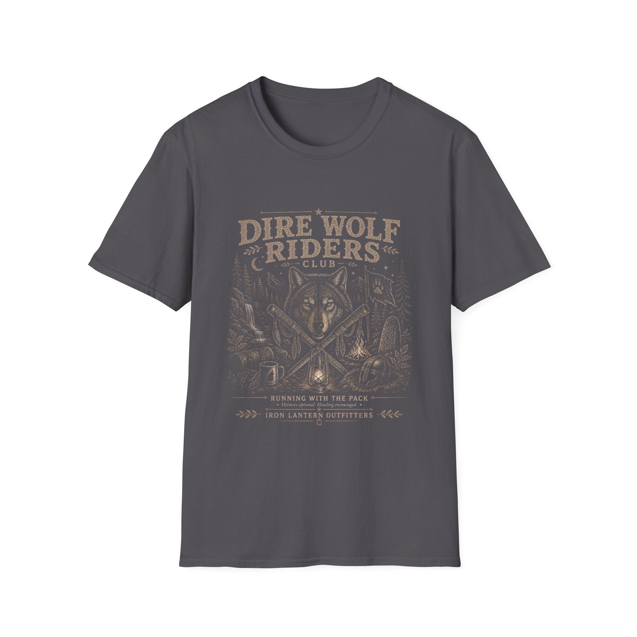Dire Wolf Riders Club T-Shirt