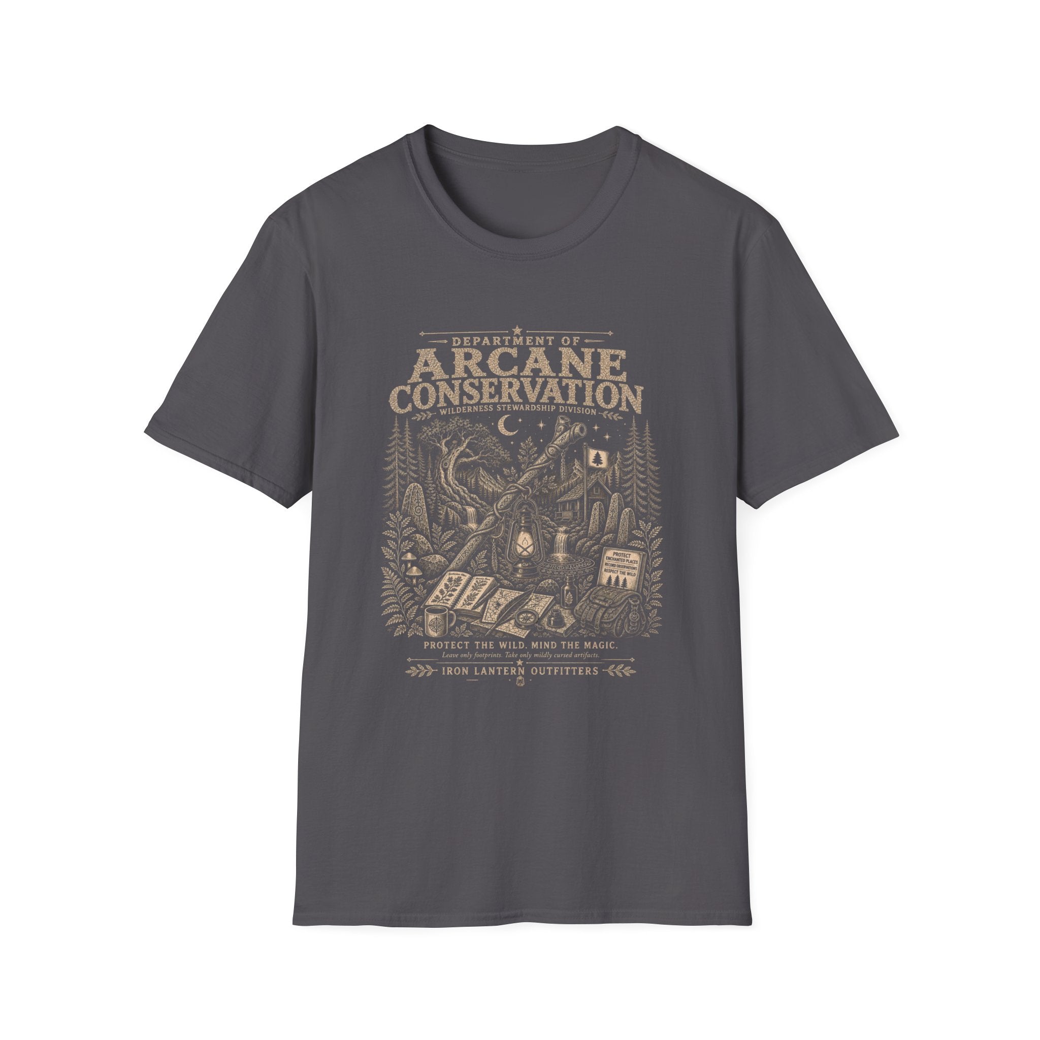 Department of Arcane Conservation T-Shirt