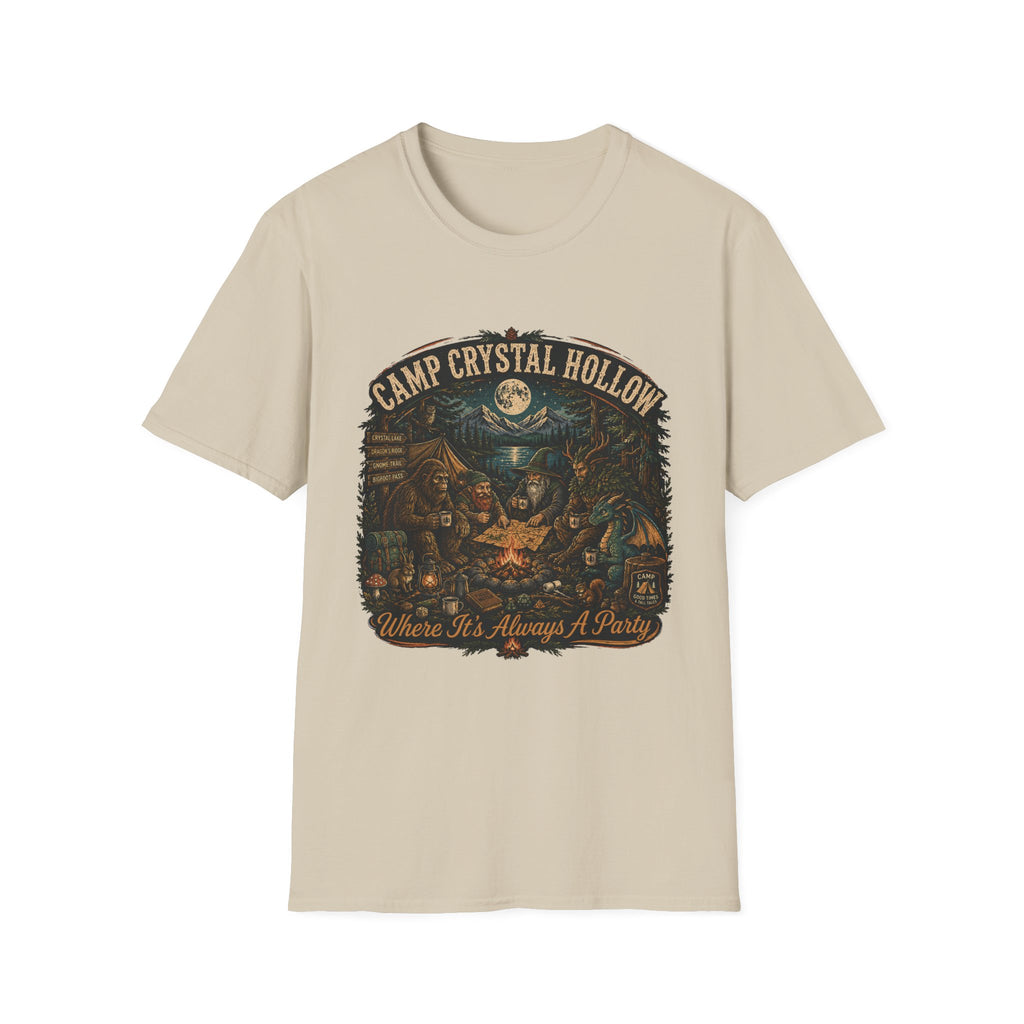 Camp Crystal Hollow Legend T-Shirt