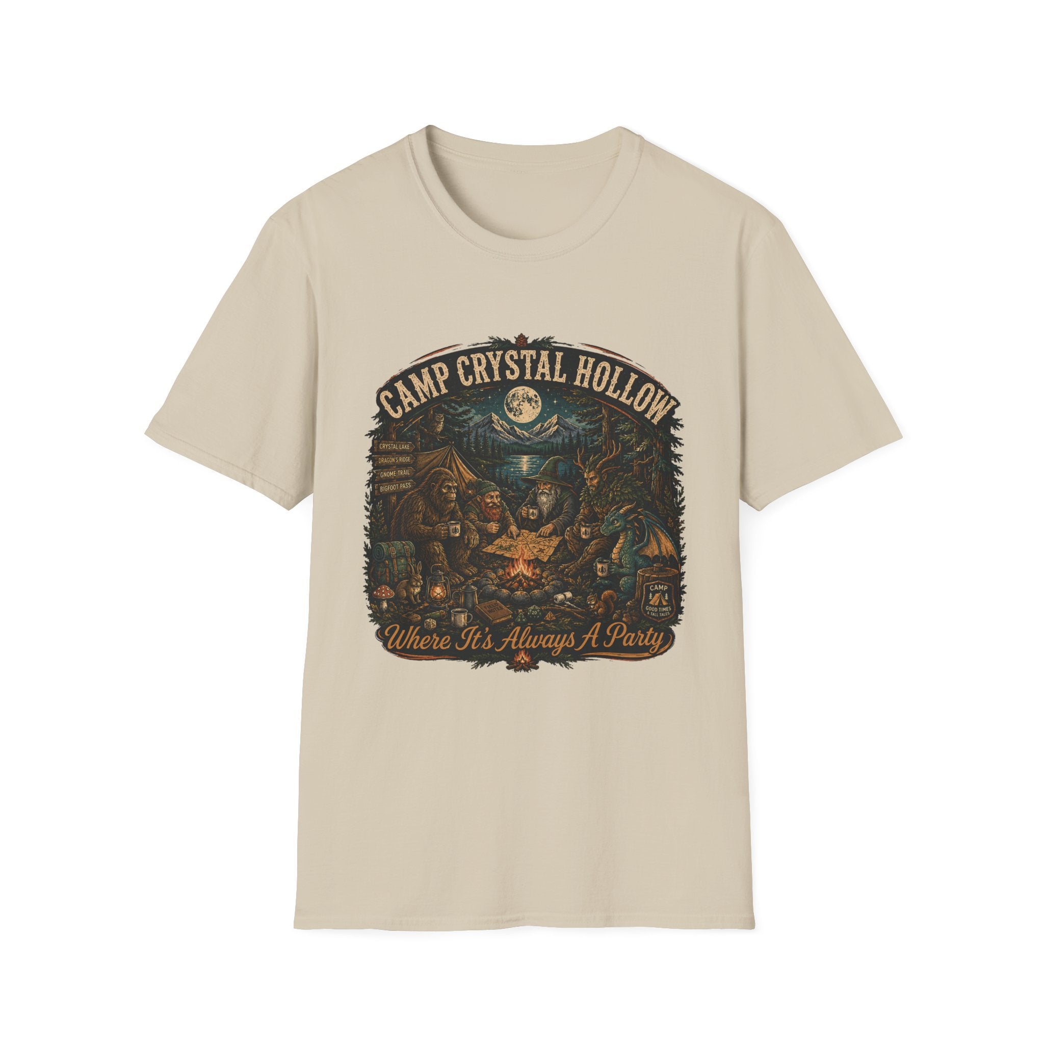 Camp Crystal Hollow Legend T-Shirt