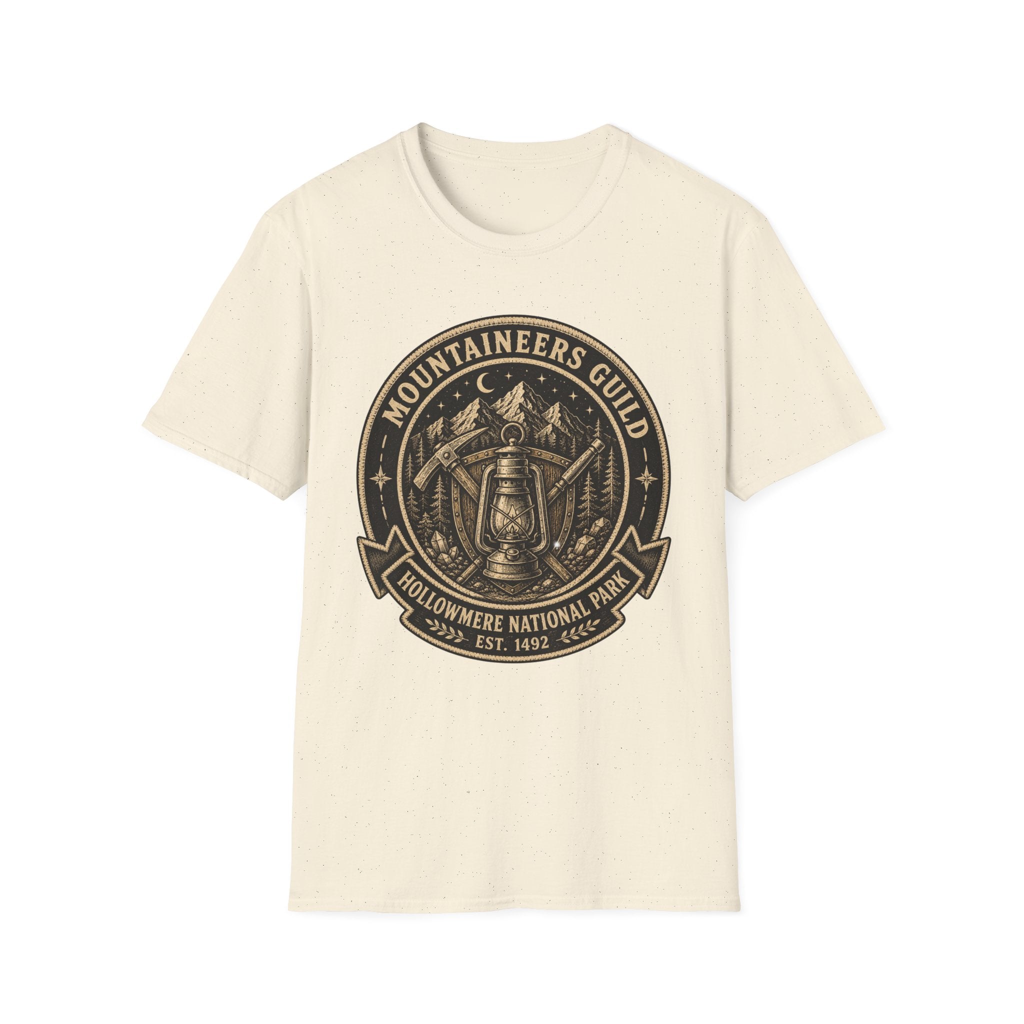 Mountaineers Guild Patch T-Shirt