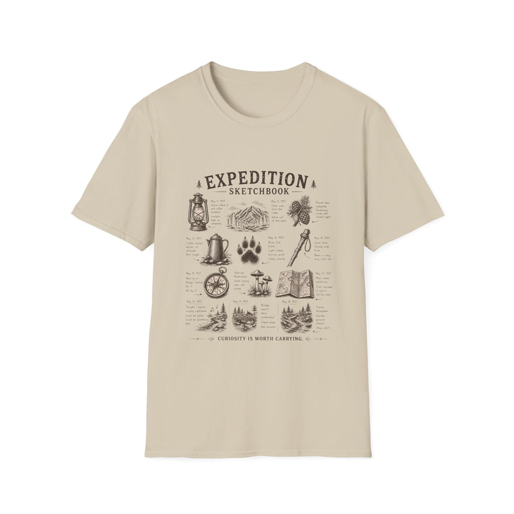 Expedition Sketchbook T-Shirt