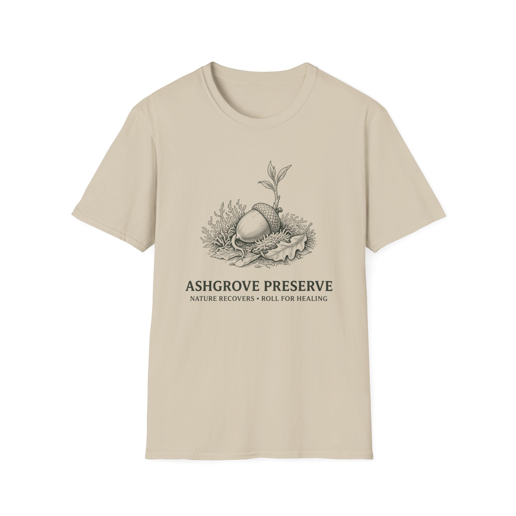 Ashgrove Preserve Roll for Healing T-Shirt