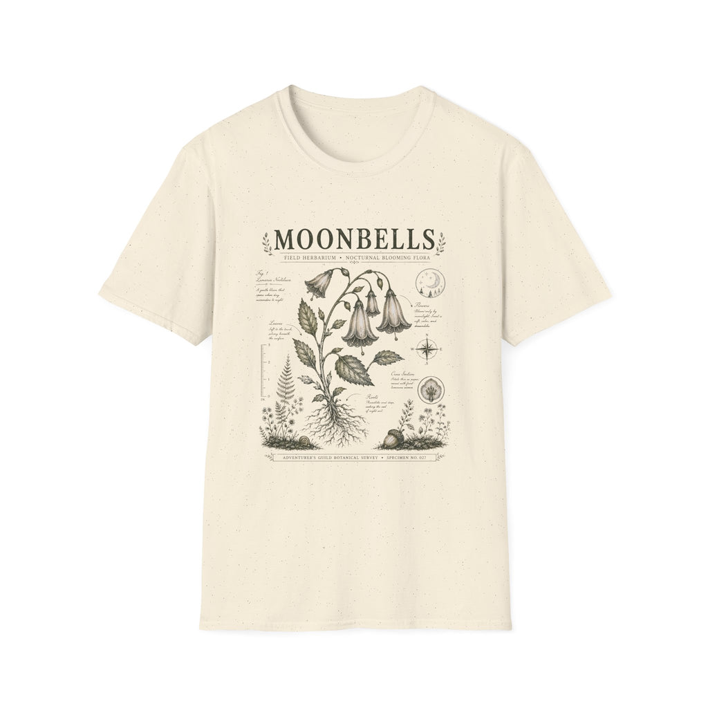 Moonbells Herbarium Plate T-Shirt