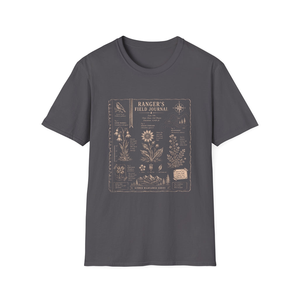 Ranger’s Botanical Field Journal T-Shirt