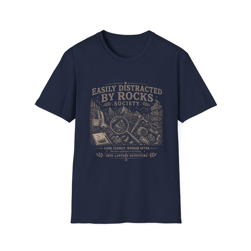 Stone Seekers Society T-Shirt