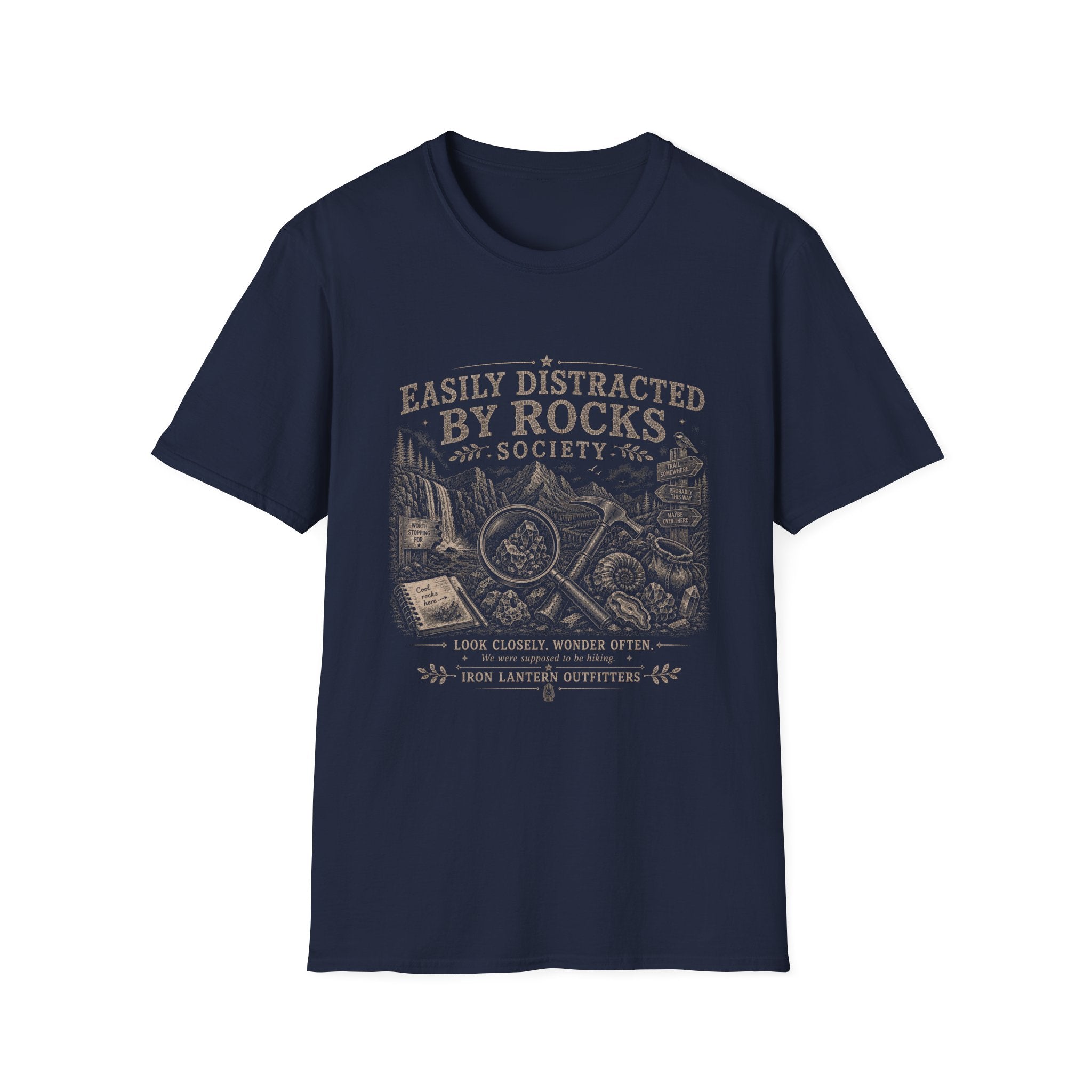 Stone Seekers Society T-Shirt