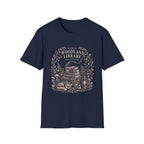 Woodland Library Engraving T-Shirt