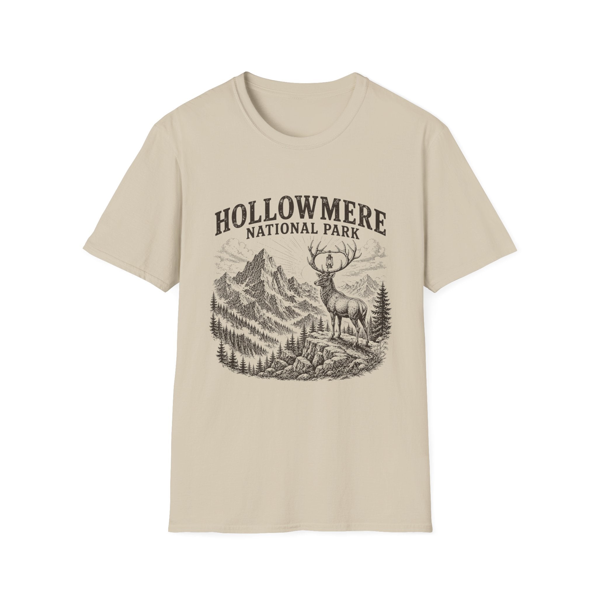 Hollowmere National Park Stag T-shirt