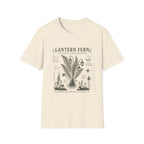 Lantern Fern Herbarium Plate T-Shirt