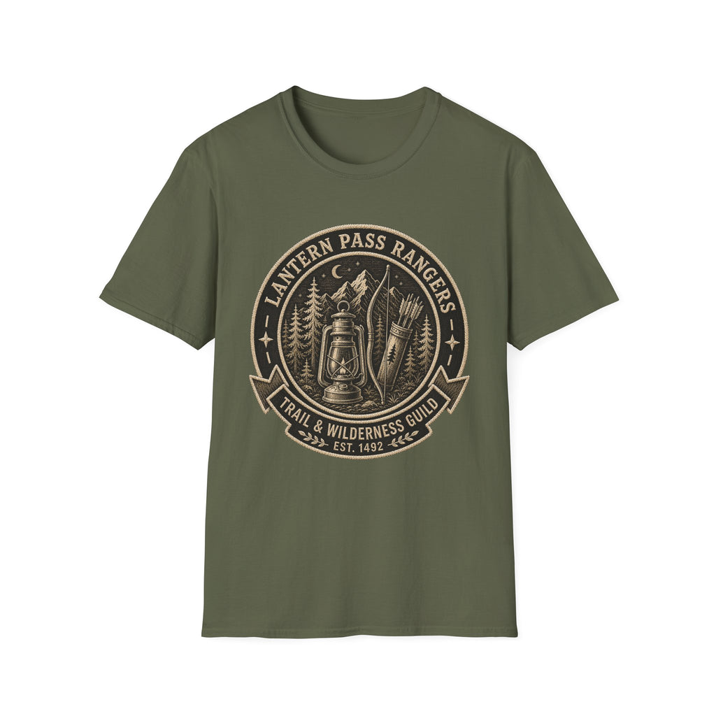 Lantern Pass Rangers Guild Patch T-Shirt