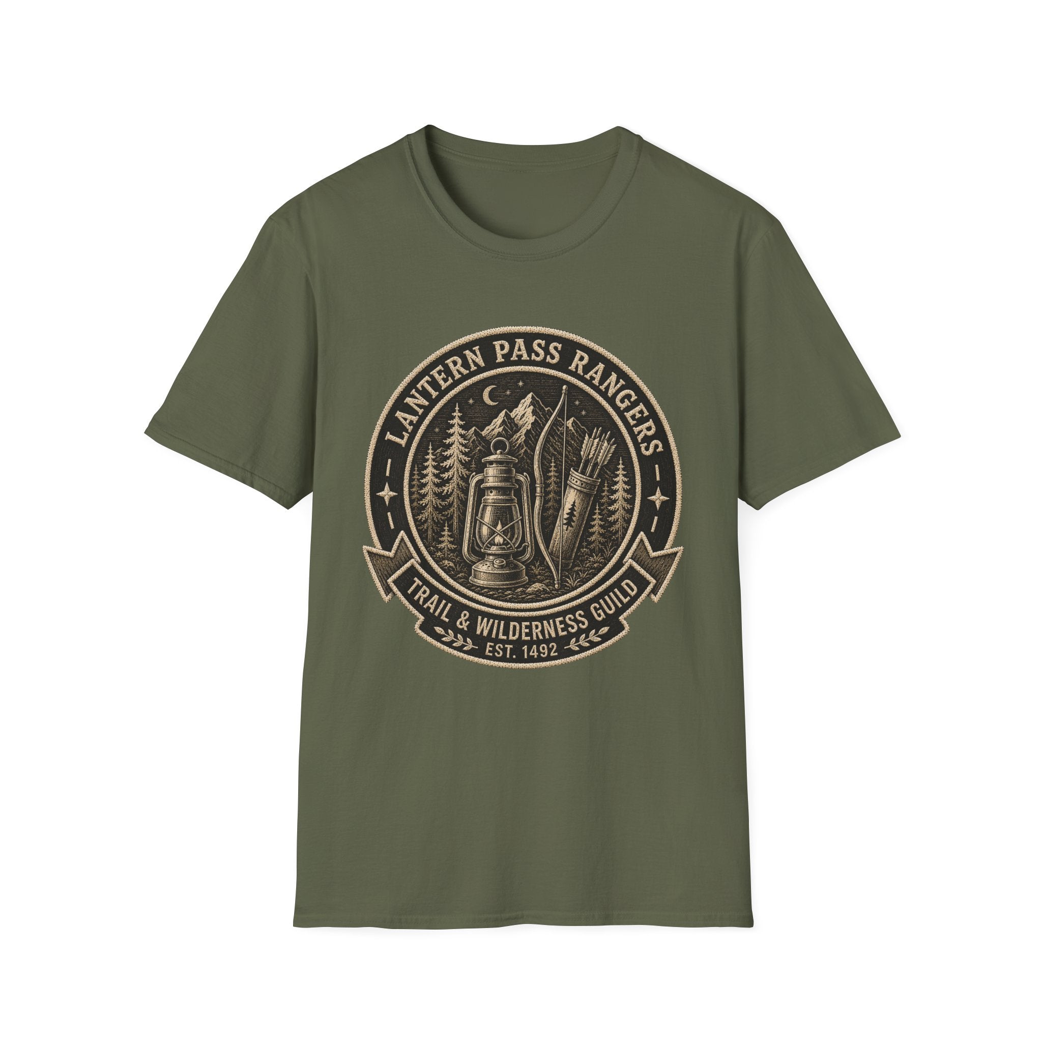 Lantern Pass Rangers Guild Patch T-Shirt