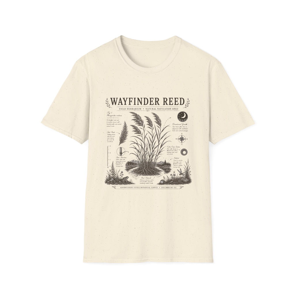 Wayfinder Reed Herbarium Plate T-Shirt