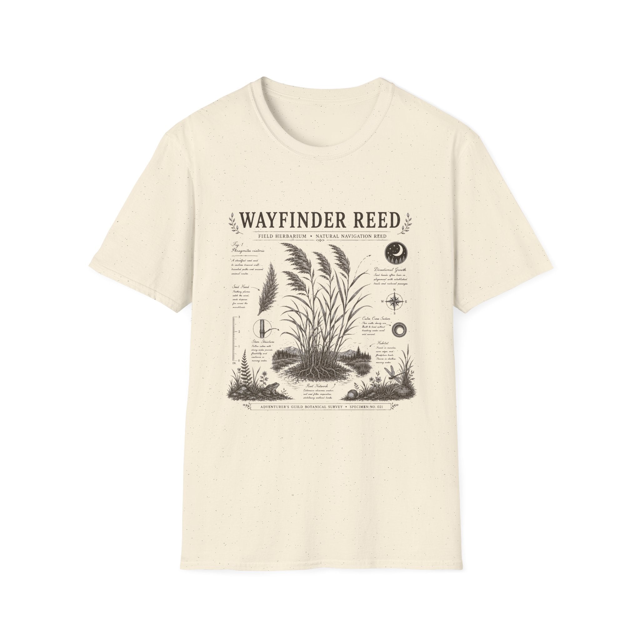 Wayfinder Reed Herbarium Plate T-Shirt