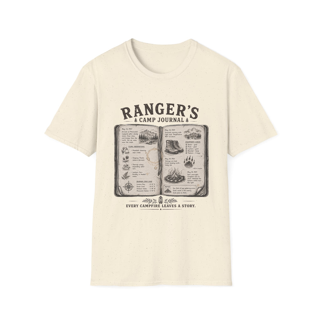 Ranger's Camp Journal T-Shirt