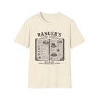 Ranger's Camp Journal T-Shirt