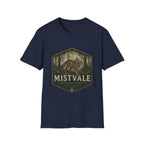 Mistvale National Forest Briar Cat Patch T-Shirt