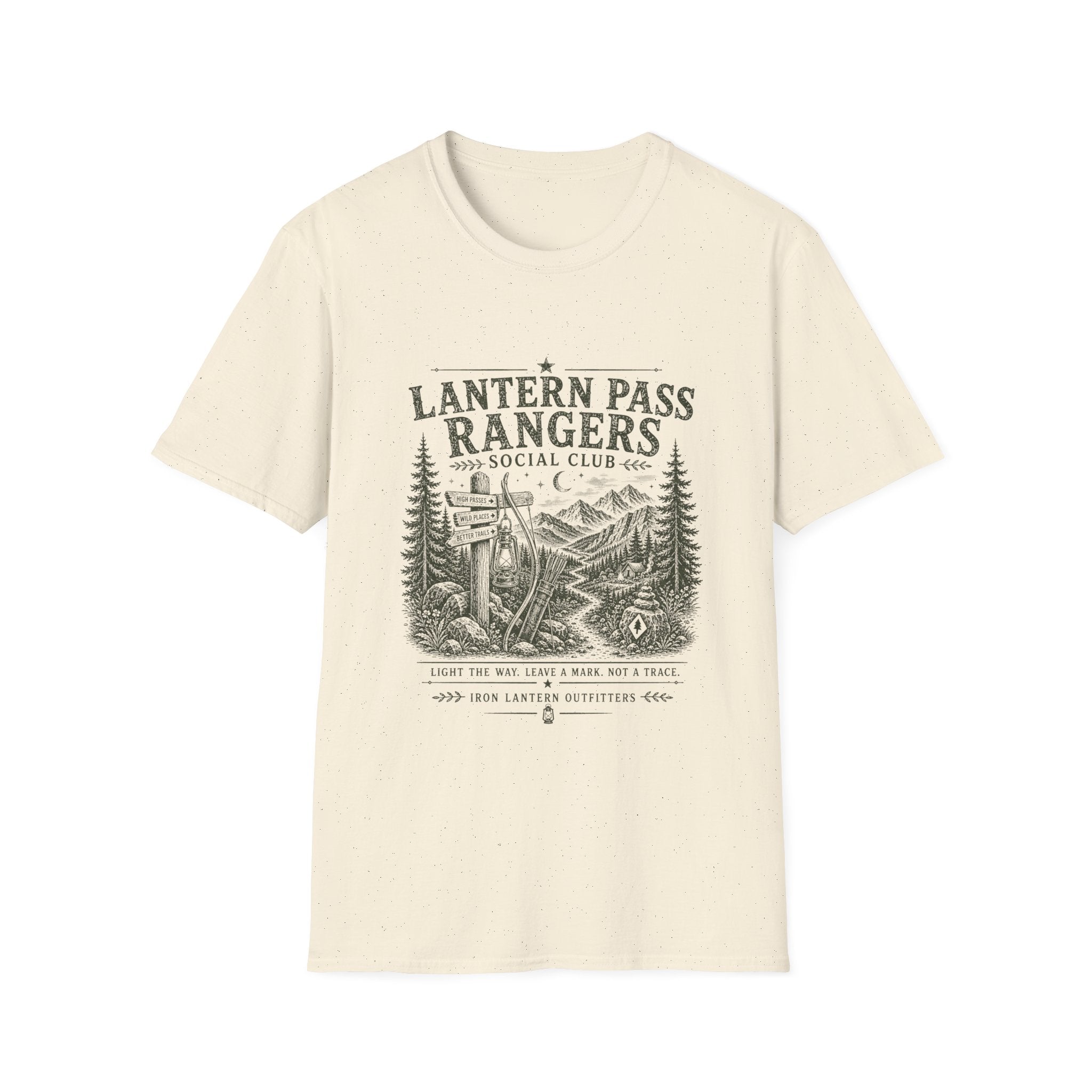 Lantern Pass Rangers Social Club T-Shirt