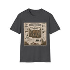 Briar Cat Field Guide Poster T-Shirt