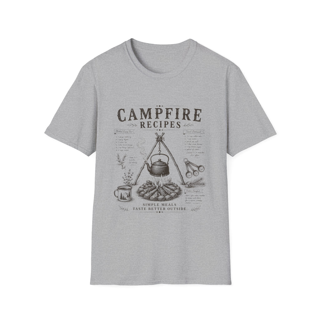 Campfire Recipes T-Shirt