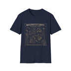 Mosswatch Grove Vintage Trail Map T-Shirt