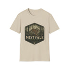 Mistvale National Forest Briar Cat Patch T-Shirt