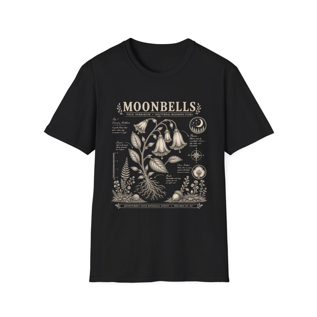 Moonbells Herbarium Plate T-Shirt