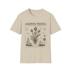 Sleeping Thistle Herbarium Plate T-Shirt