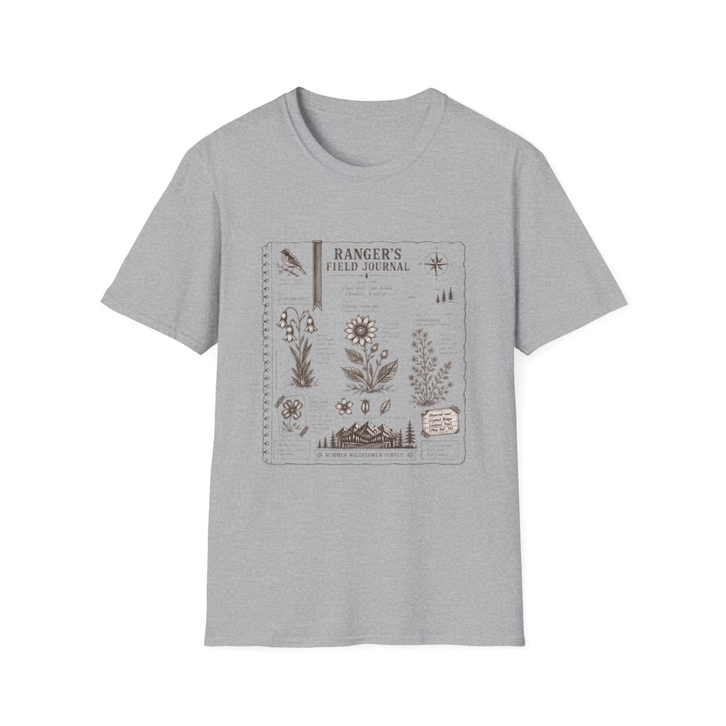 Ranger’s Botanical Field Journal T-Shirt